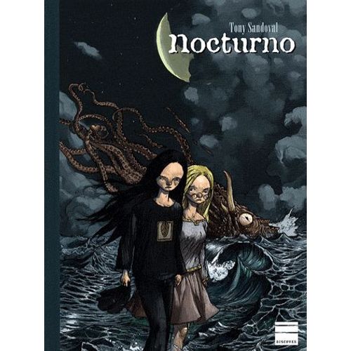 Nocturno - Premire Partie   de Tony Sandoval  Format Album 