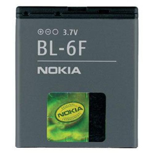 Nokia Bl-6f  - Batterie Li-Ion 1200 Mah Pour N95 8 Go (8gb)
