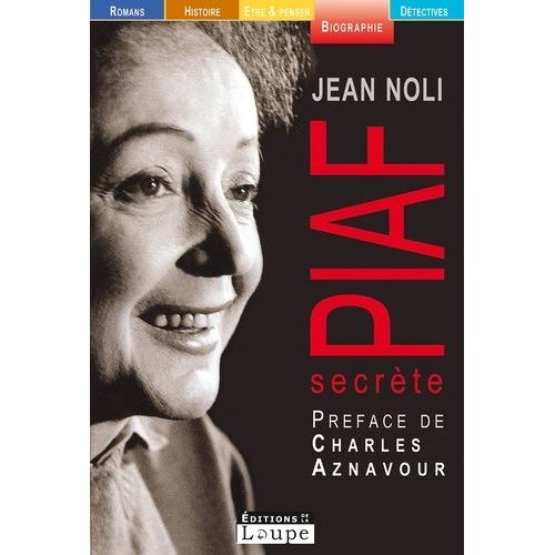 Piaf Secrte    Format Broch 