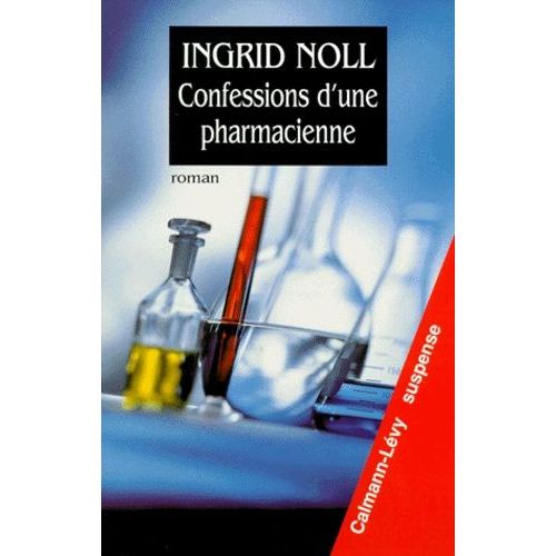 Confessions D'une Pharmacienne    Format Grand Format 
