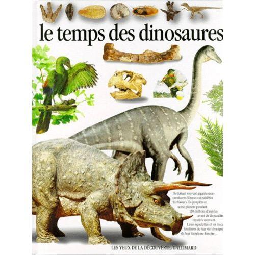 Le Temps Des Dinosaures   de angela milner  Format Album 