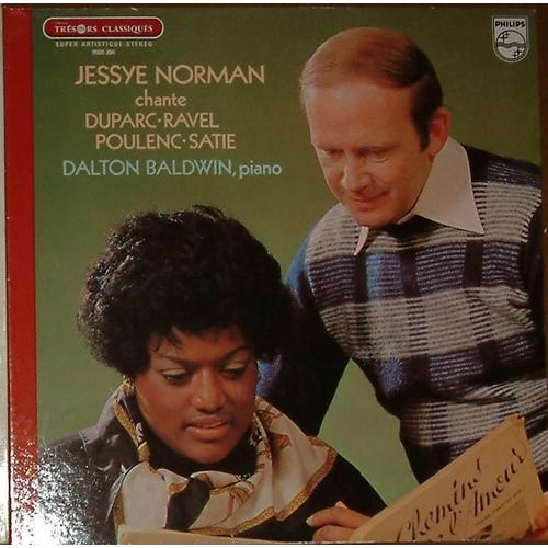 Jessye Norman Chante Duparc-Ravel-Poulenc-Satie - Norman, Jessye