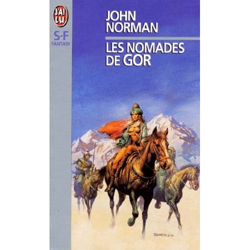 Les Nomades De Gor    Format Poche 