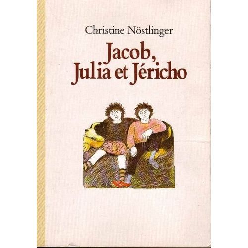 Jacob, Julia Et Jricho   de christine nstlinger  Format Poche 