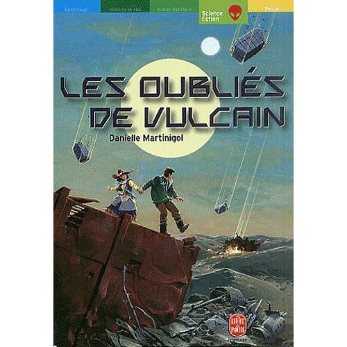 Les Oublis De Vulcain    Format Poche 
