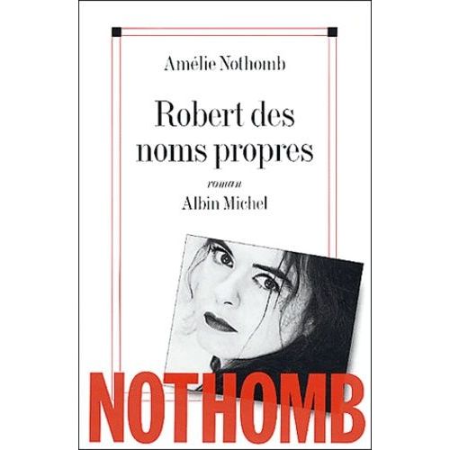 Robert Des Noms Propres    Format Beau livre 