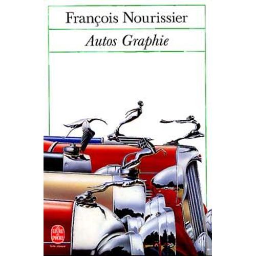 Autos Graphie    Format Poche 