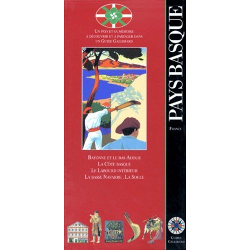 Pays Basque   de Collectif  Format Broch 