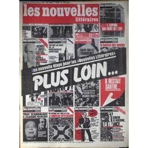 Nouvelles Litteraires (Les) N 2758 Du 16/10/1980