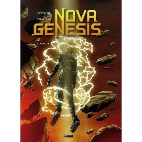 Nova Genesis - Tome 4 - Orion    Format Album 