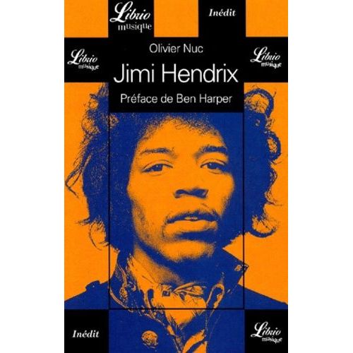 Jimi Hendrix    Format Poche 