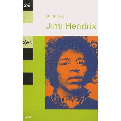 Jimi Hendrix    Format Poche 