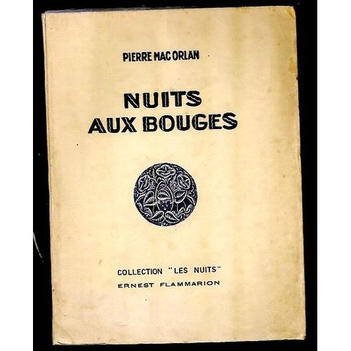 Nuits Aux Bouges   de pierre mac orlan