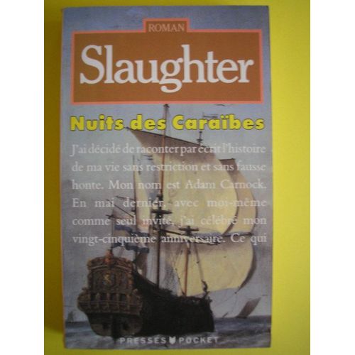 Nuits Des Carabes   de frank g. slaughter