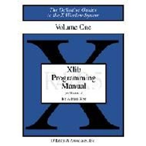 Xlib Programming Manual, Rel. 5    Format Broch 