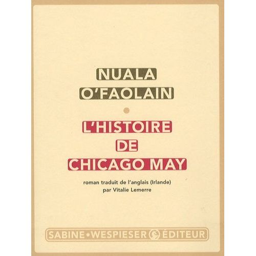 L'histoire De Chicago May    Format Grand Format 