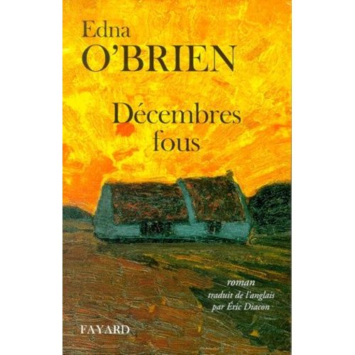 Dcembres Fous   de O'Brien Edna  Format Beau livre 