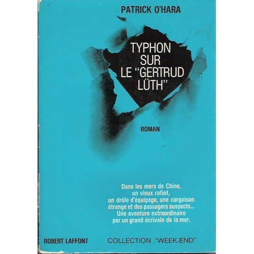 Typhon Sur Le Gertrud Lth   de patrick o'hara  Format Beau livre 