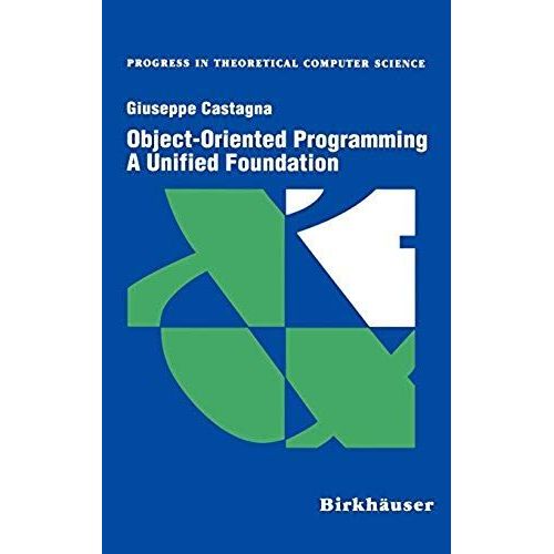 Object-Oriented Programming A Unified Foundation    Format Reli 
