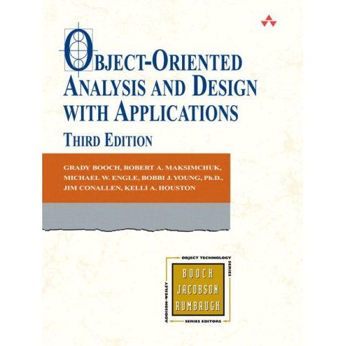 Object-Oriented Analysis And Design With Applications    Format Reli 