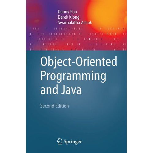 Object-Oriented Programming And Java    Format Broch 