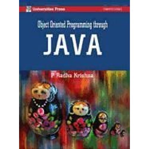 Object Oriented Programming Through Java   de P. Radha Krishna  Format Reli 