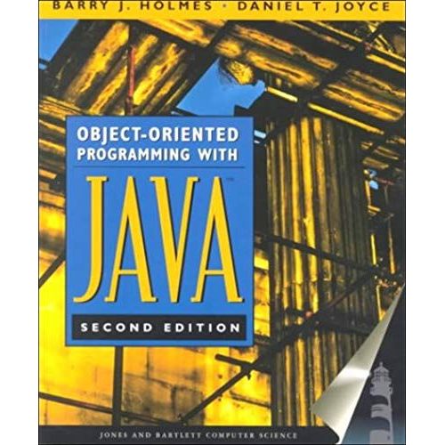 Object-Oriented Programming With Java   de Barry Holmes 