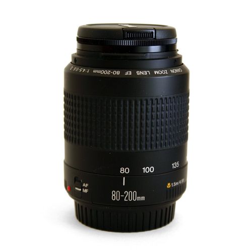 Objectif Canon - Fonction Zoom
