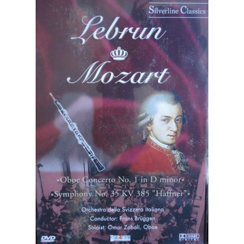 Oboe Concerto No.1Sympho Lebrun & Mozart (Silverline Classics) Rakuten