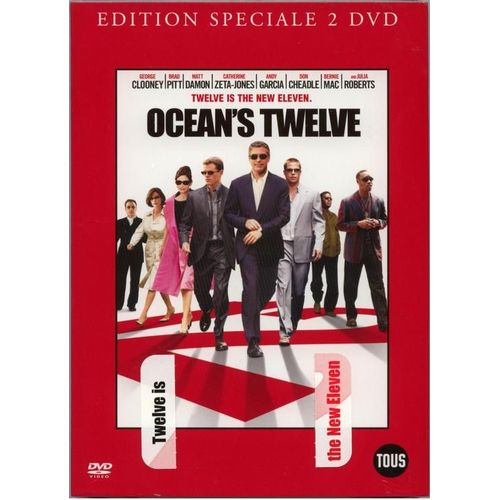 Ocean's Twelve - dition Spciale 2 Dvd de Steven Soderbergh