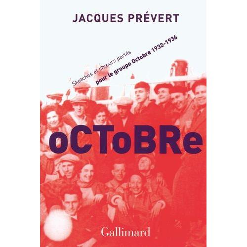 Octobre (1932-1936)    Format Beau livre 