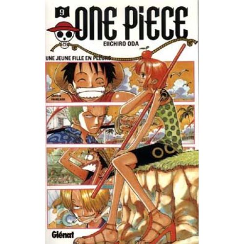 One Piece - 1re dition - Tome 9 : Une Jeune Fille En Pleurs    Format Tankobon 