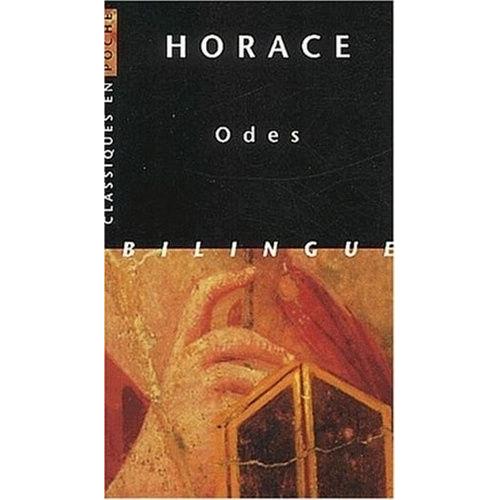 Odes - Edition Bilingue Franais-Latin   de Horace  Format Poche 