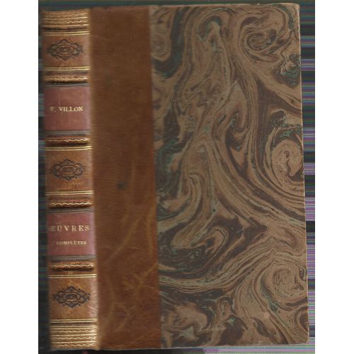 Oeuvres Completes   de franois villon