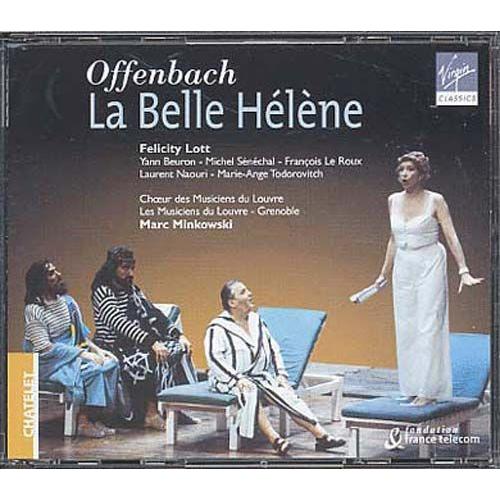 La Belle Hélène Opéra En 3 Actes Cd Rakuten 