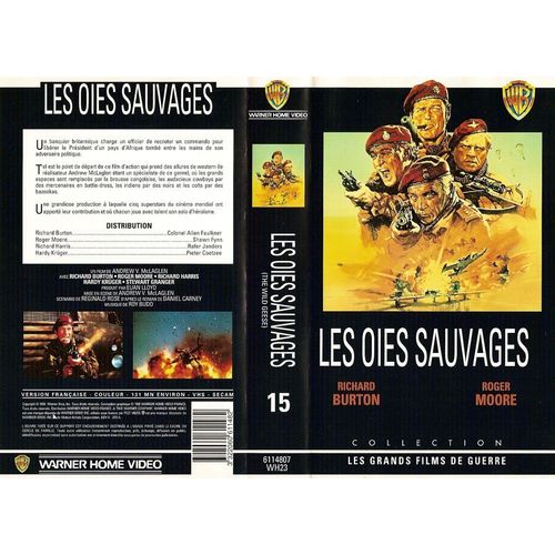 Oies Sauvages Les  The Wild Geese de Mclaglen Andrew