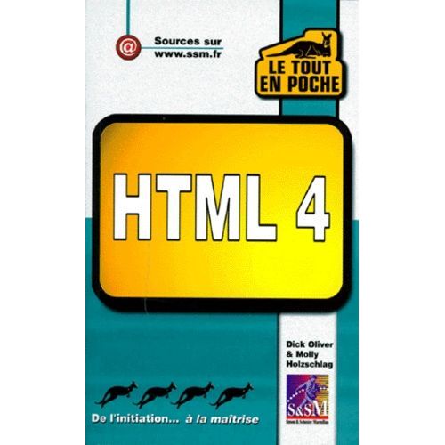 Html 4   de Holzschlag Molly  Format Poche 