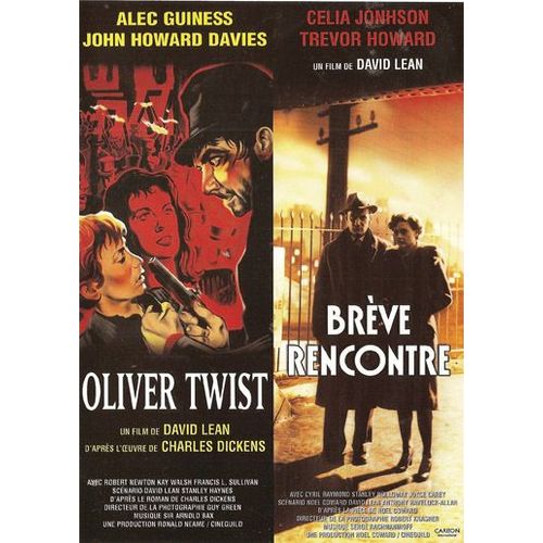 Oliver Twist + Brve Rencontre de David Lean