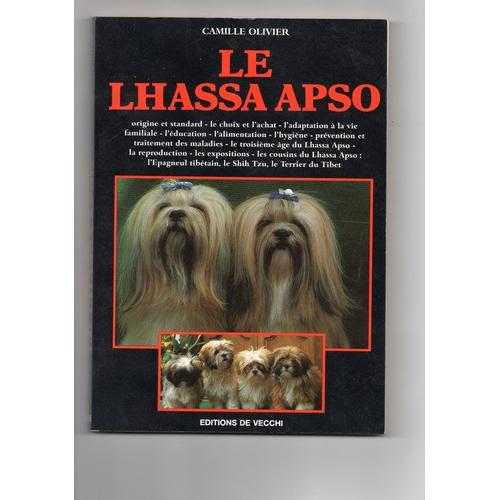 Le Lhassa Apso   de Olivier  Format Broch 