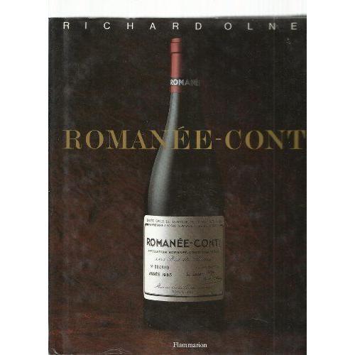 Romane-Conti   de Olney Richard  Format Broch 