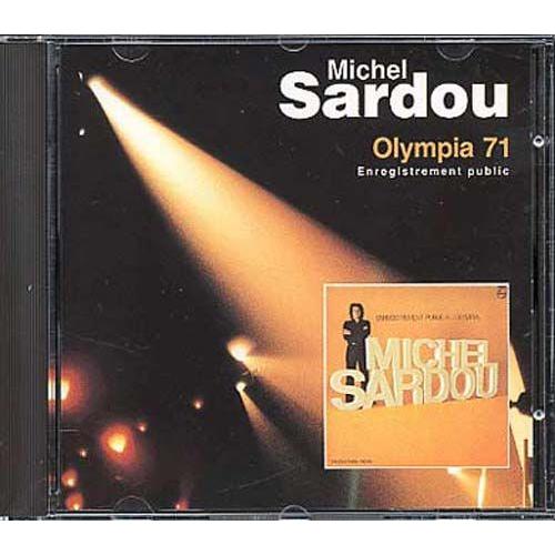 Olympia 71 - Michel Sardou