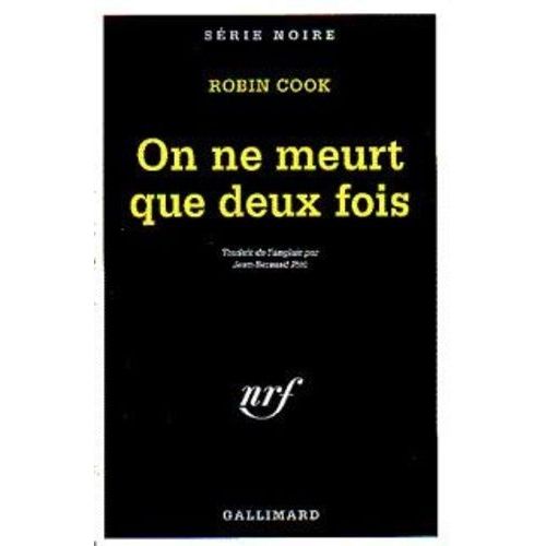 On Ne Meurt Que Deux Fois    Format Poche 