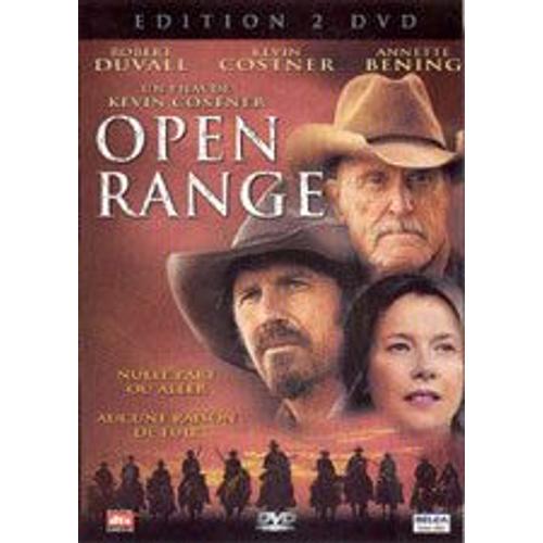 Open Range - dition Simple - Edition Belge de Kevin Costner
