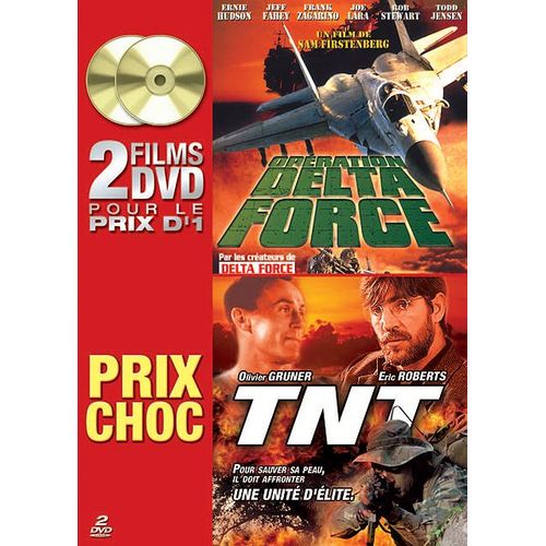 Operation Delta Force + T.N.T. de Sam Firstenberg