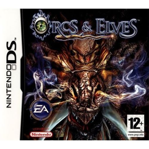 Orcs & Elves (Jeu) Nintendo Ds