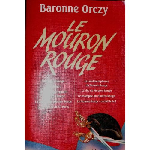Le Mouron Rouge    Format Poche 