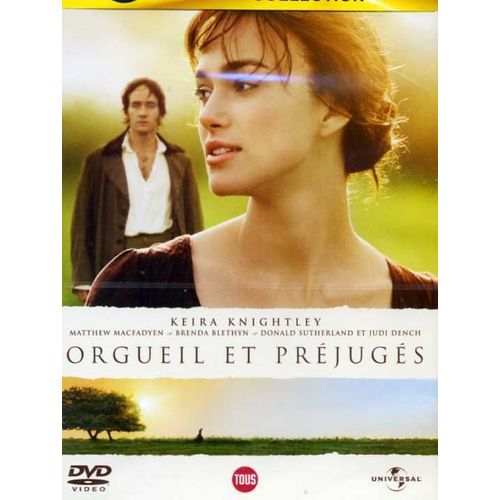 Orgueil et préjugés DVD Zone 2