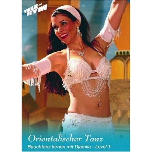 Orientalischer Tanz - Bauchtanz Lernen Mit Djamila Tele-Gym de Peter Stckl