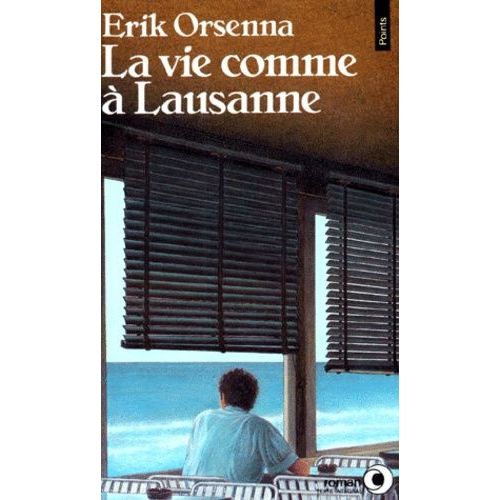 La Vie Comme  Lausanne    Format Poche 
