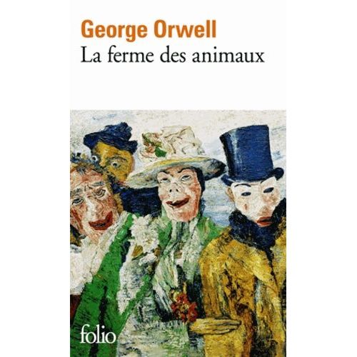La Ferme Des Animaux    Format Poche 